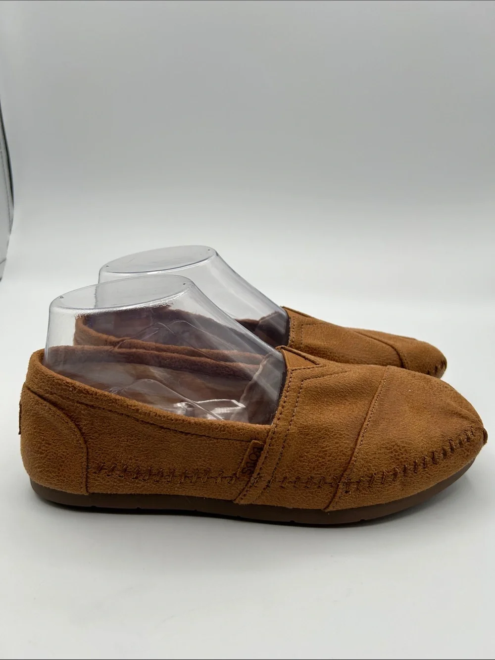 BOBS from Skechers Women's Slip-On Loafers in Chestnut